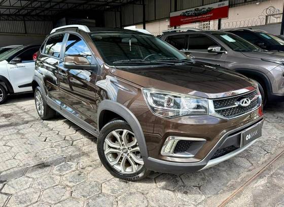 CAOA CHERY TIGGO 2 1.5 MPFI 16V FLEX ACT 4P AUTOMÁTICO